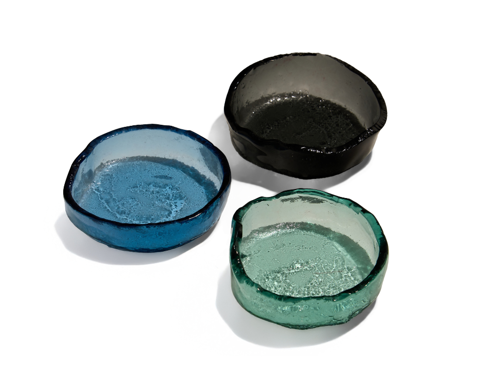 500g Inara® Pearled Candle & Aurora Trio Vase Set + 10ml Inara Fragrance Oil Bottle - Bundle