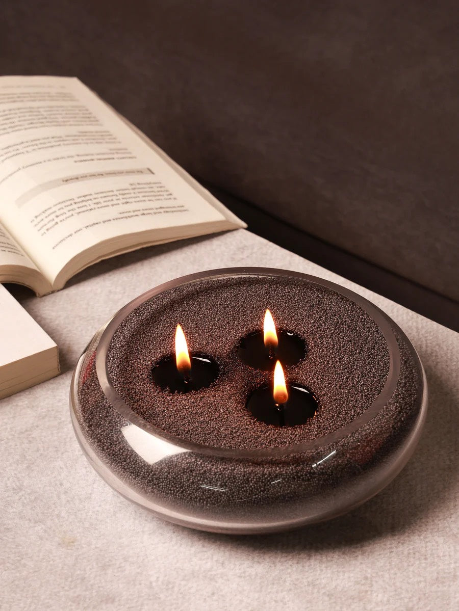 500g Inara® Pearled Candles Red Box + 30 Wicks - Limited Edition