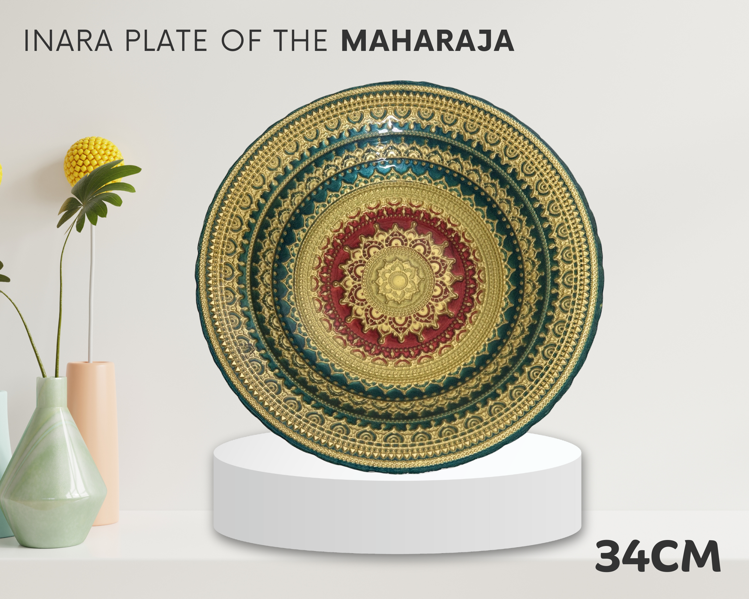 Inara® Maharaja Plate