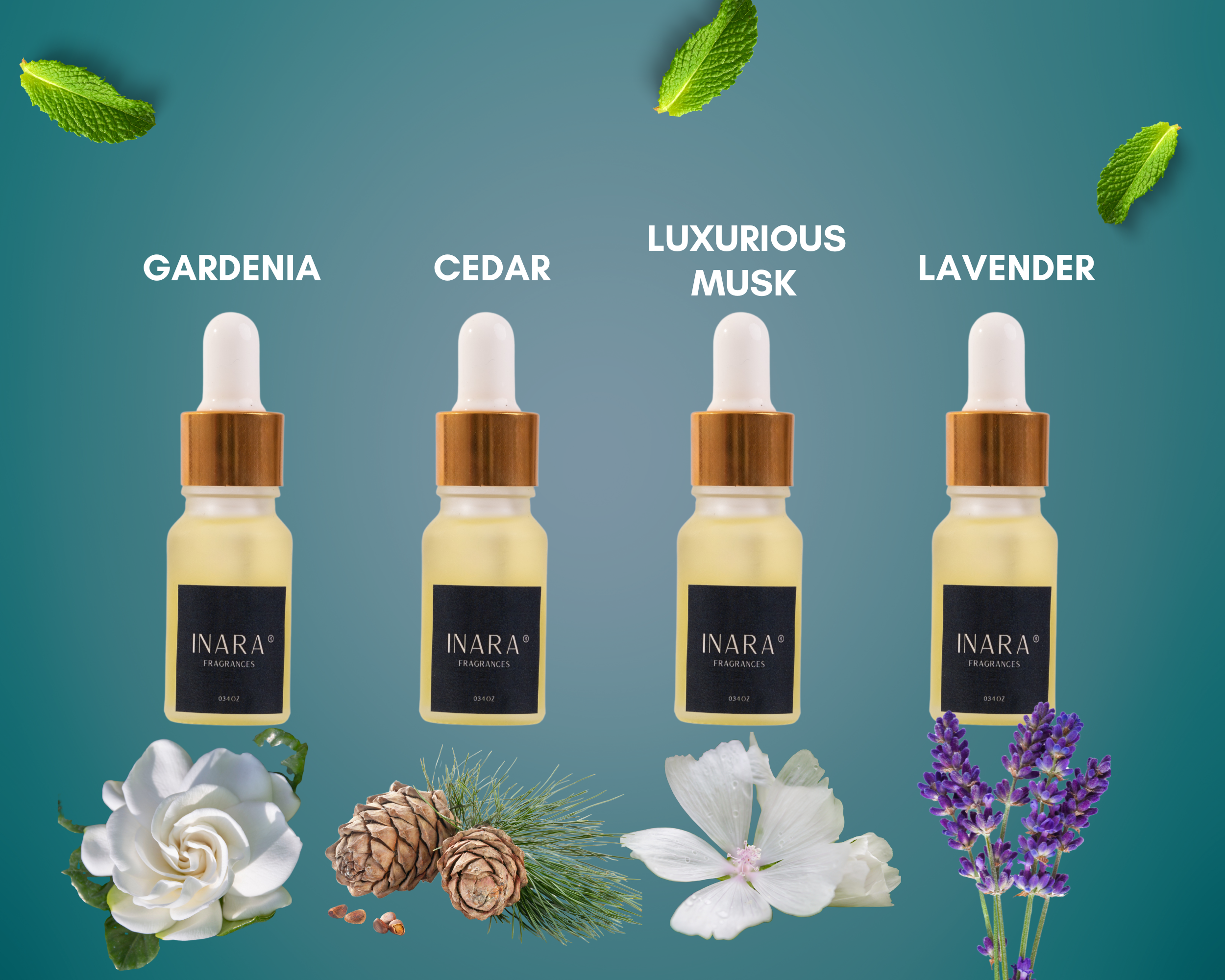 Inara® Fragrance Oil - 10ml