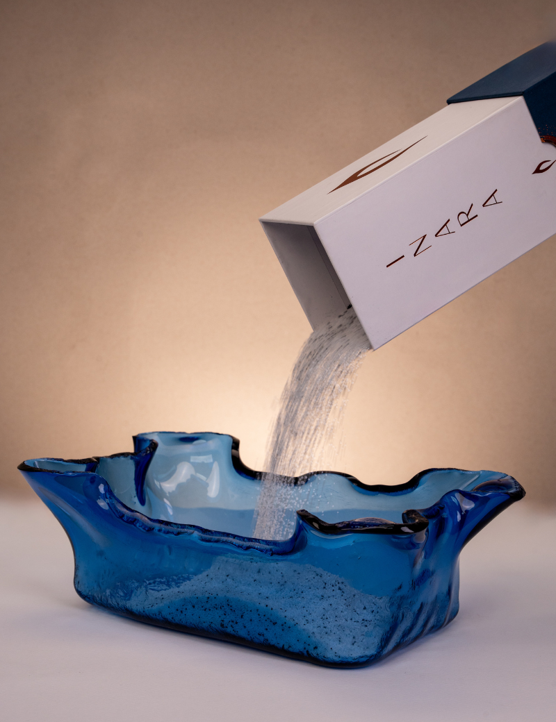 500g Inara® Pearled Candles Box + 30 Wicks - Unscented