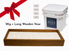 5Kg - Inara® XXXL Candle Sand+ 130 Wicks + Long Wooden Vase