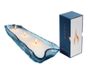 500g Inara® Pearled Candle & Elevated Glass Vase + 10ml Inara Fragrance Oil Bottle - Bundle