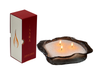 500g Inara® Pearled Candle Red Box + 30 Wicks + Opal Luxe Glass Vase + 10ml Inara Fragrance Oil Bottle  - Bundle