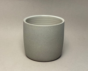 Taupe Stone Candle Vessel