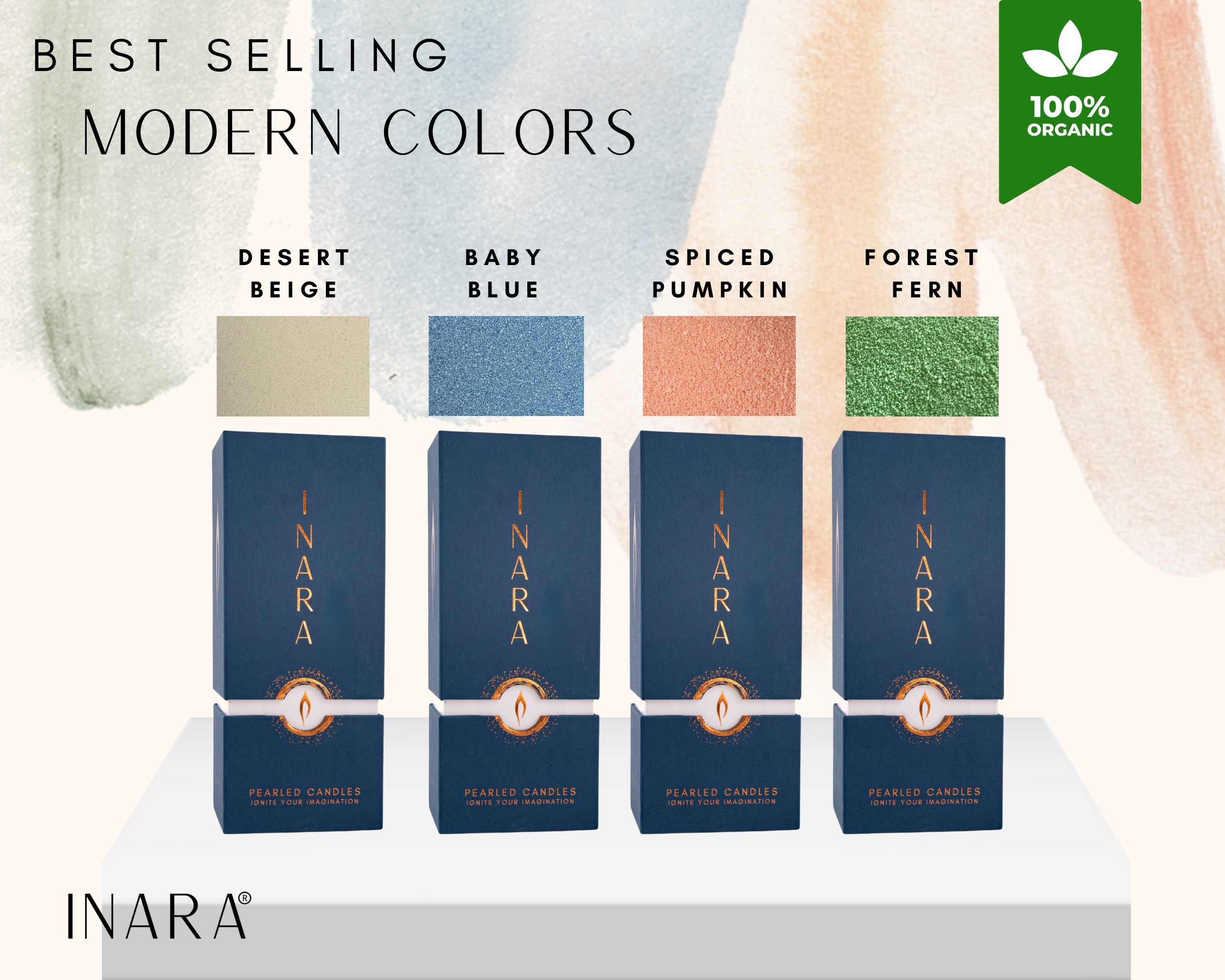 4x Inara® Signature Boxes & Fragrance Bundle