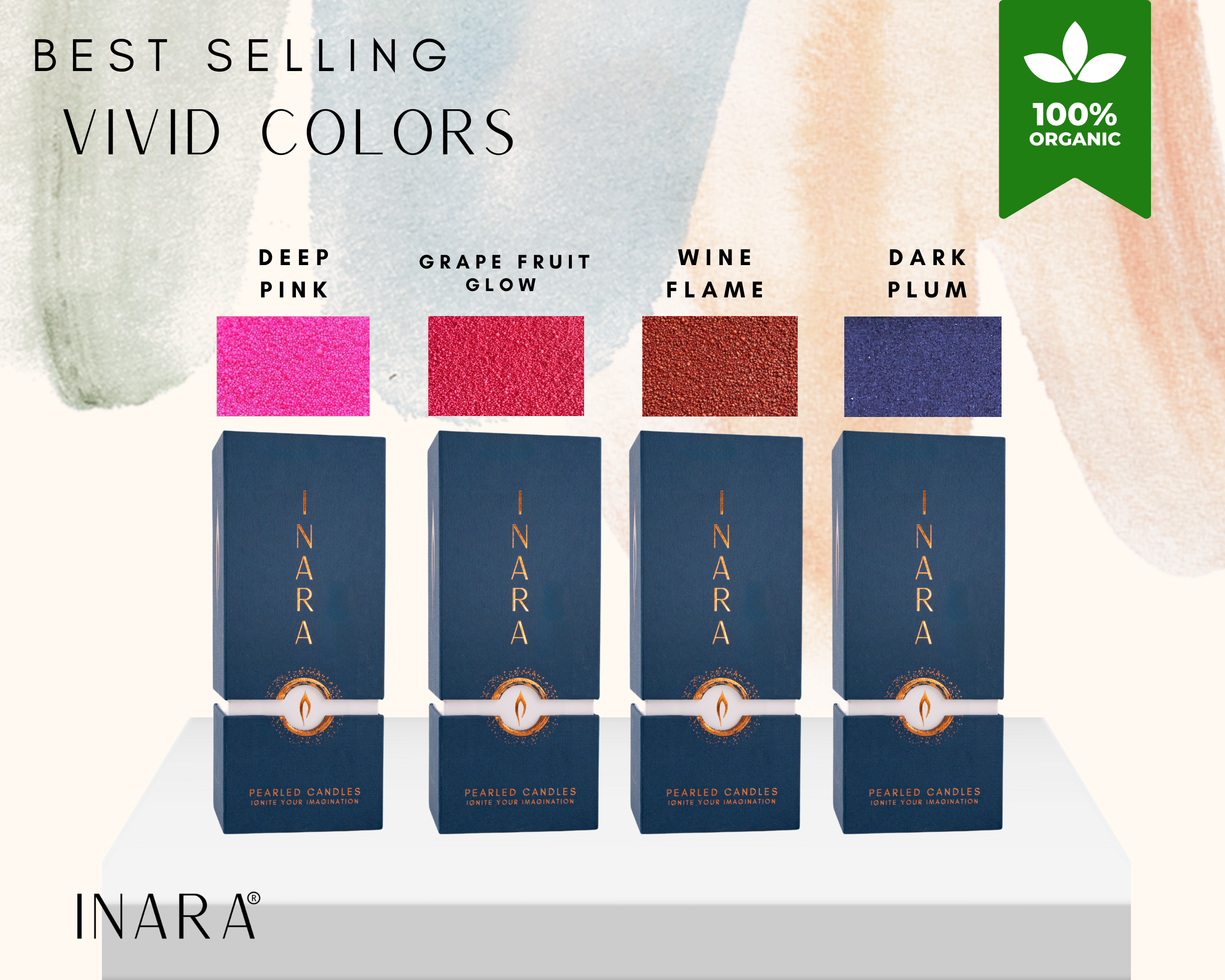 4x Inara® Signature Boxes + Opal Inara® Vase Bundle