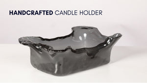 500g Inara® Signature Box + 30 Wicks + 1 Handcrafted Candle Holder + 10ml Inara® Fragrance Oil  - Bundle