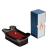 500g Inara® Pearled Candle Box + 30 Wicks + Handcrafted Candle Holder + 10ml Inara Fragrance Oil Bottle - Bundle