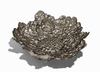 Winter Shell Glass Vase